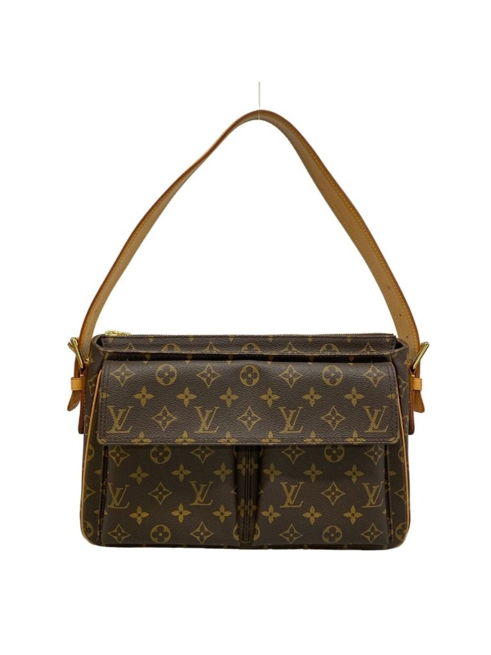 Louis Vuitton Shoulder Bag Monogram Viva-Cite GM